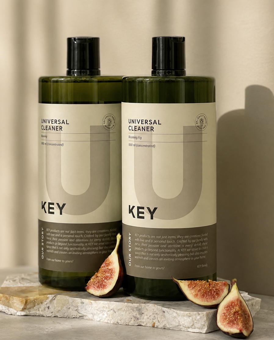 KEY koncentrēts universāls tīrīšanas līdzeklis - Blooming Fig