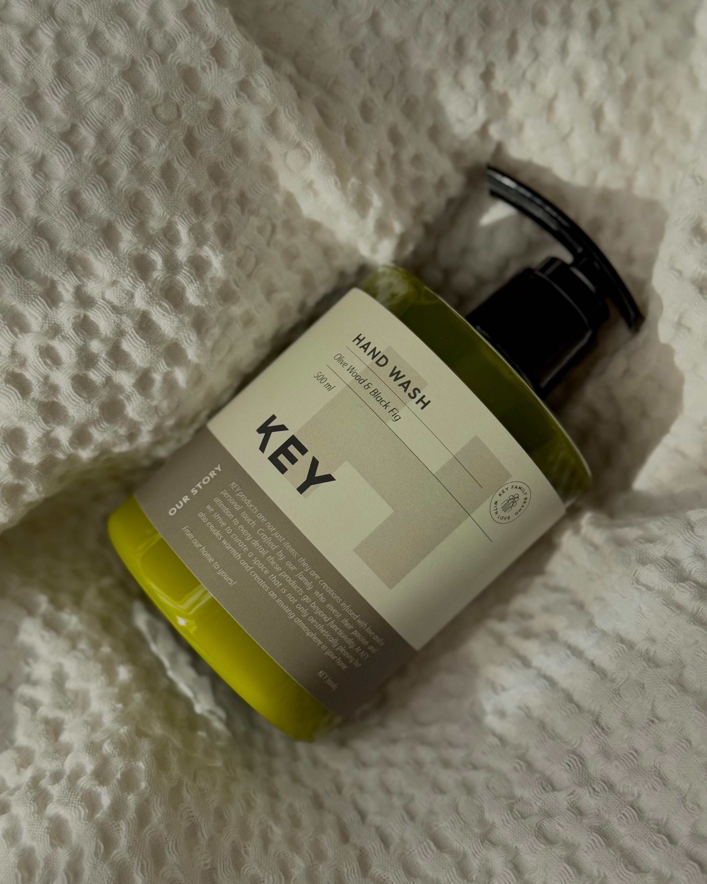 KEY Rankų muilas Olive Wood & Black Fig