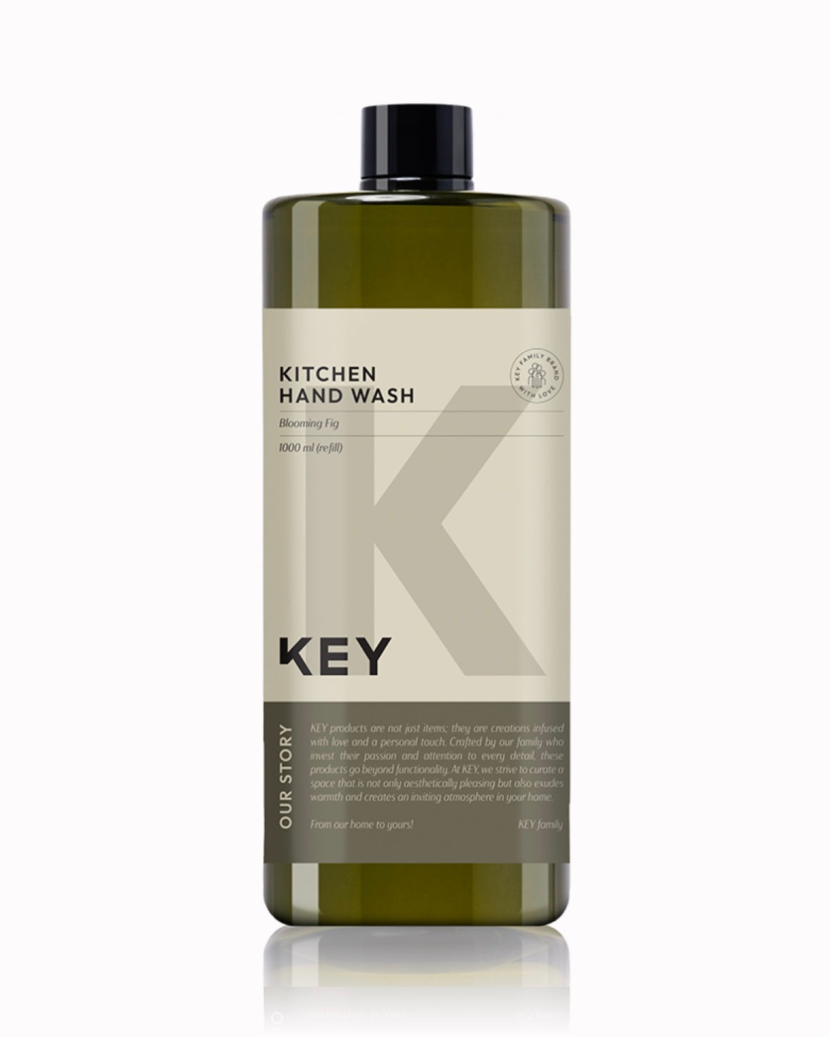 KEY Virtuves roku ziepes Blooming Fig