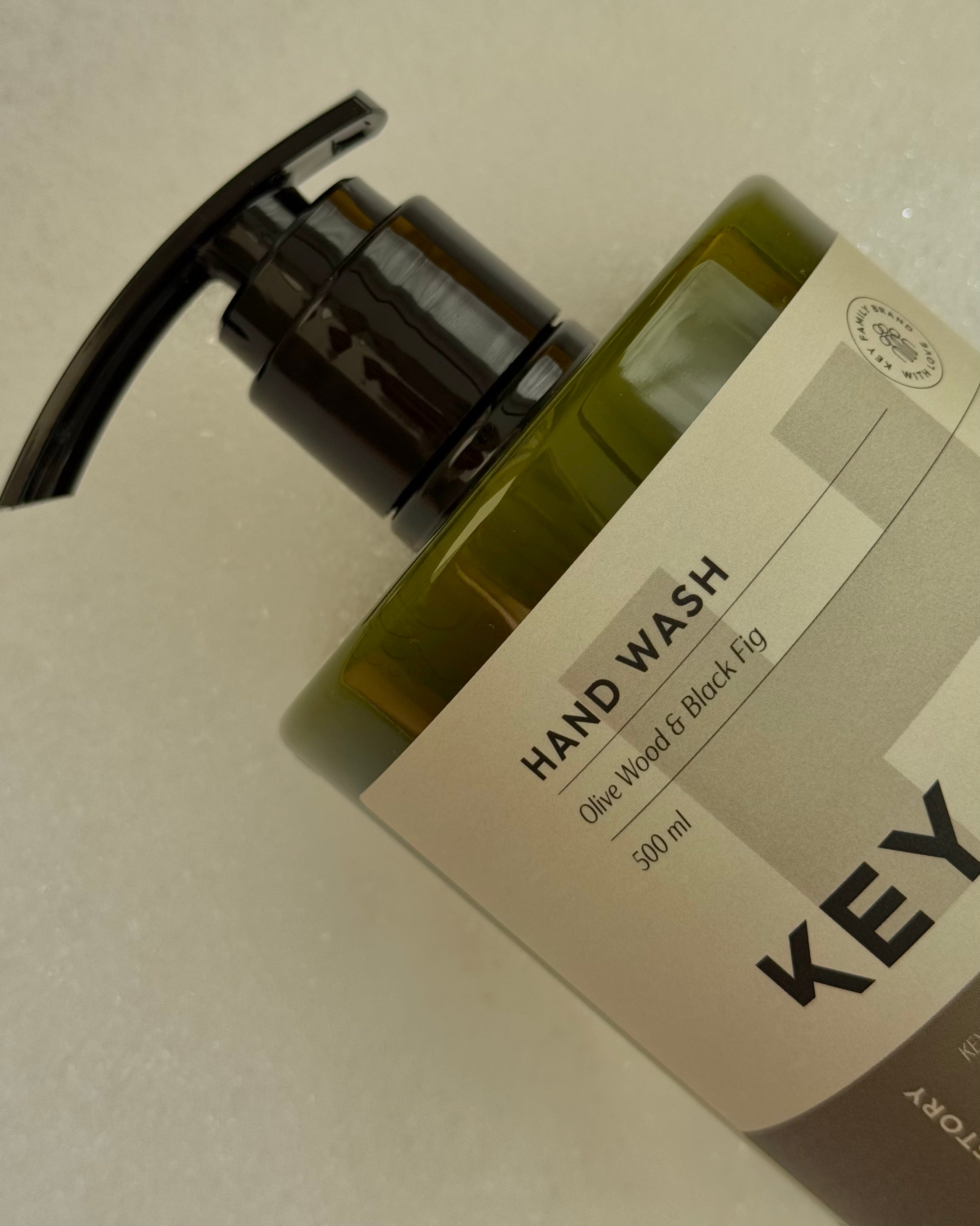 KEY Rankų muilas Olive Wood & Black Fig