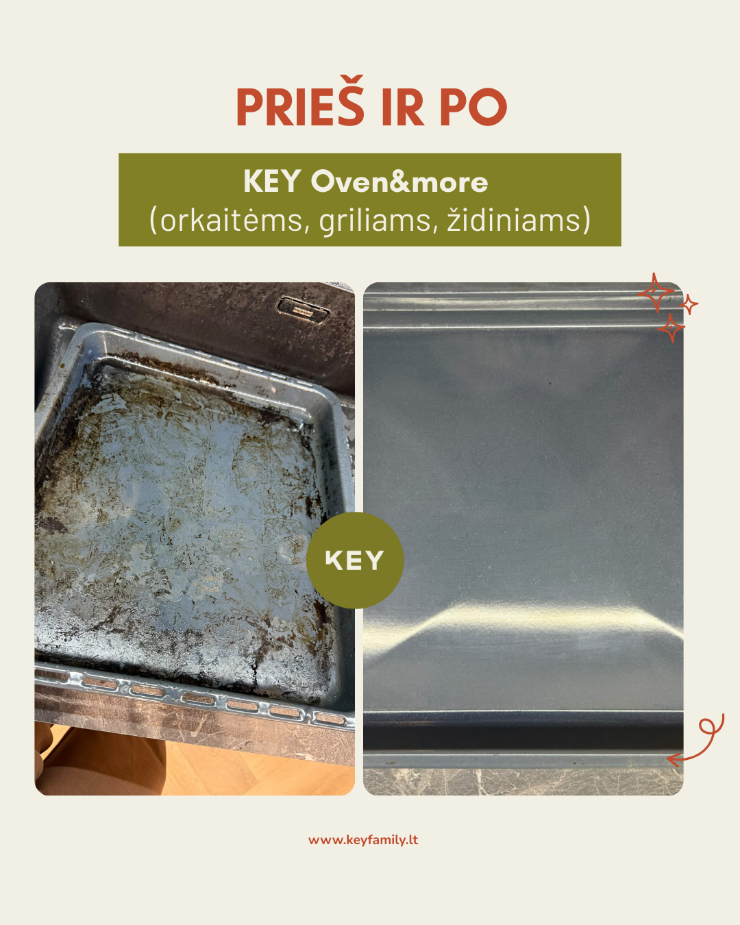 KEY Cepeškrāsns, kamīna un grila tīrīšanas līdzeklis