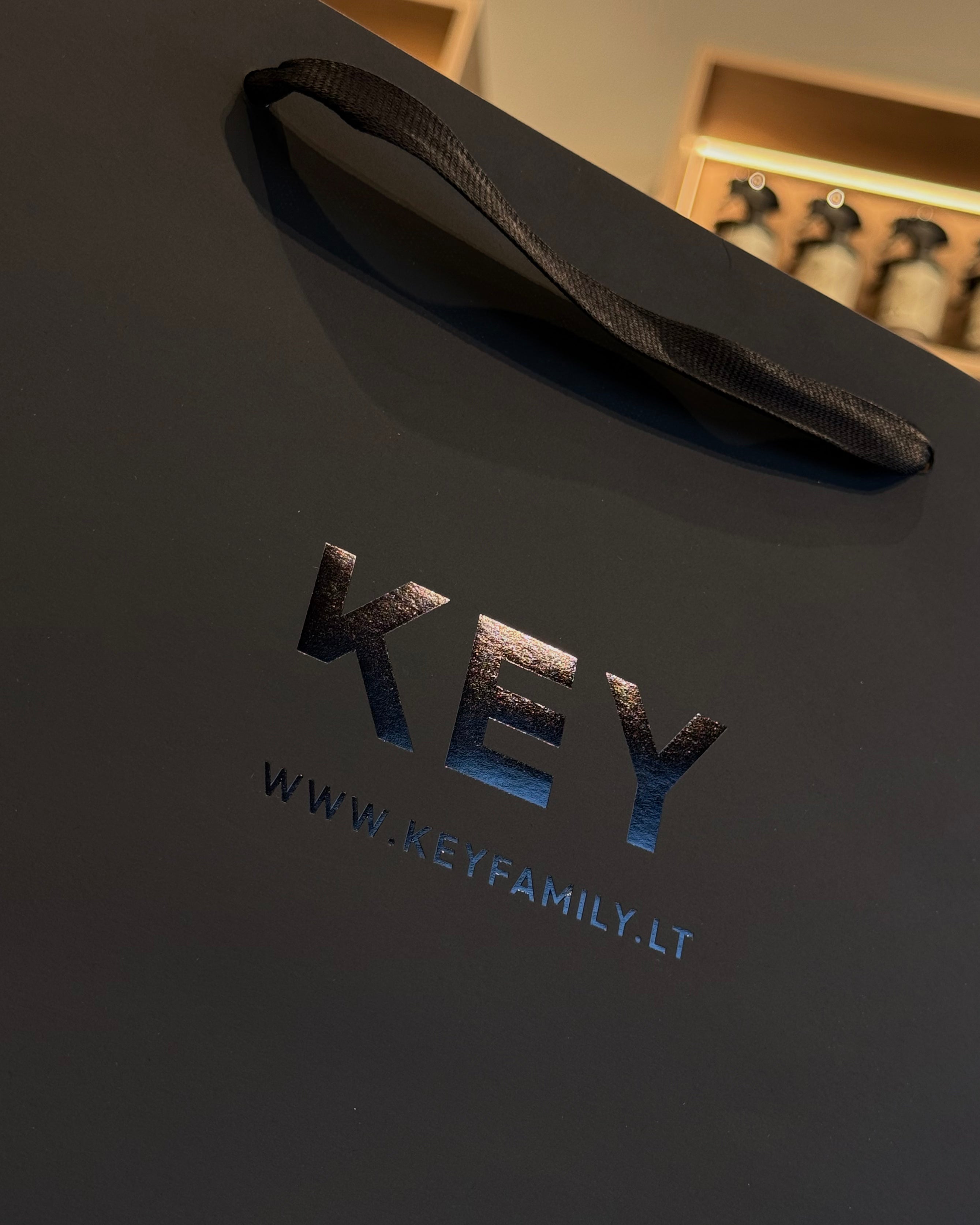 KEY dāvanu maisiņš