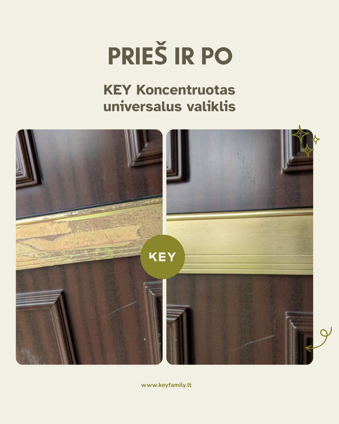 KEY Koncentruotas universalus valiklis - Blooming fig