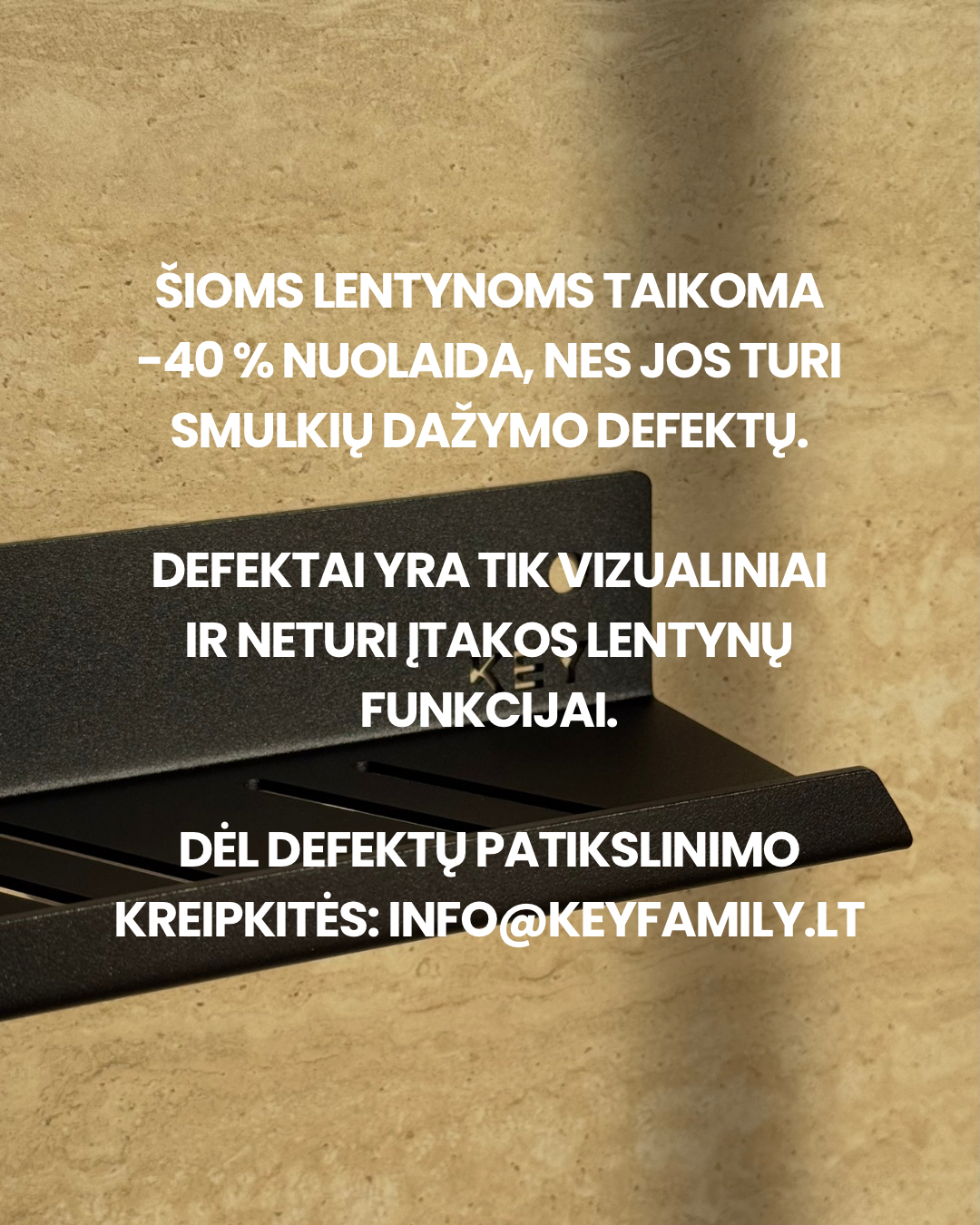 KEY Vonios lentyna Summit